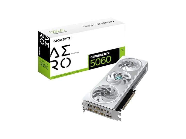 GIGABYTE Gigabyte GeForce RTX 5060 AERO OC 8G