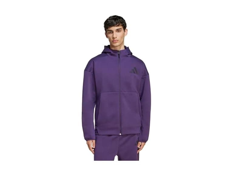 Adidas Men (Small Tall) Z.n.e. Full-zip Hooded Top