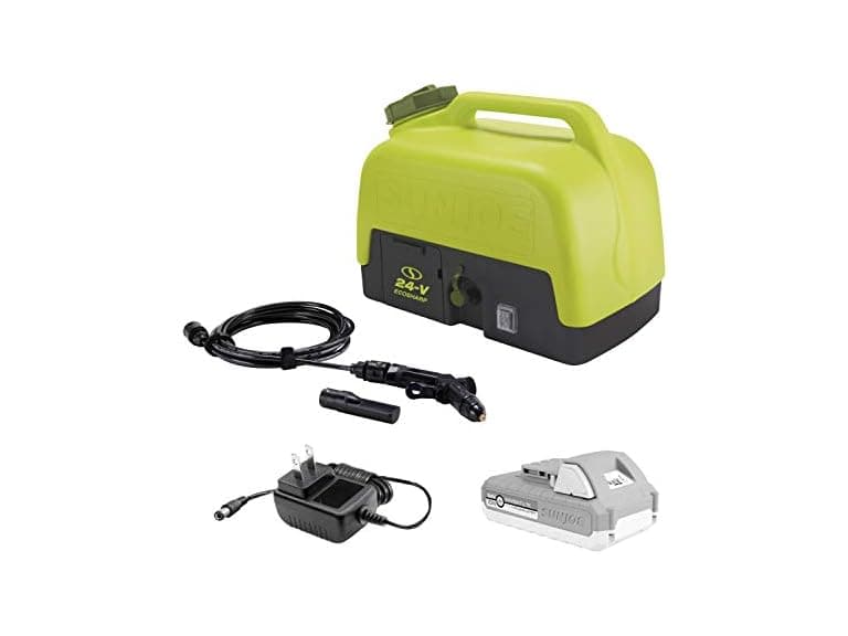 Sun Joe Cordless Portable Spray & Pressure Washer