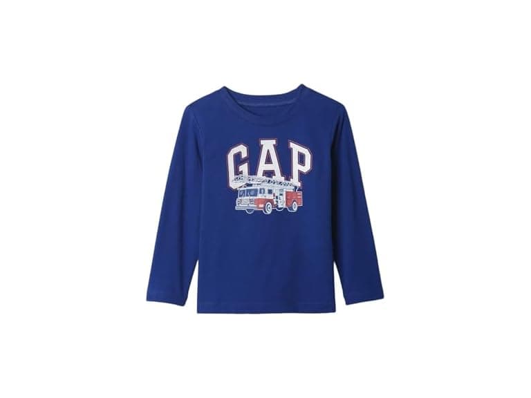 GAP Boys Long Sleeve Graphic T-shirt