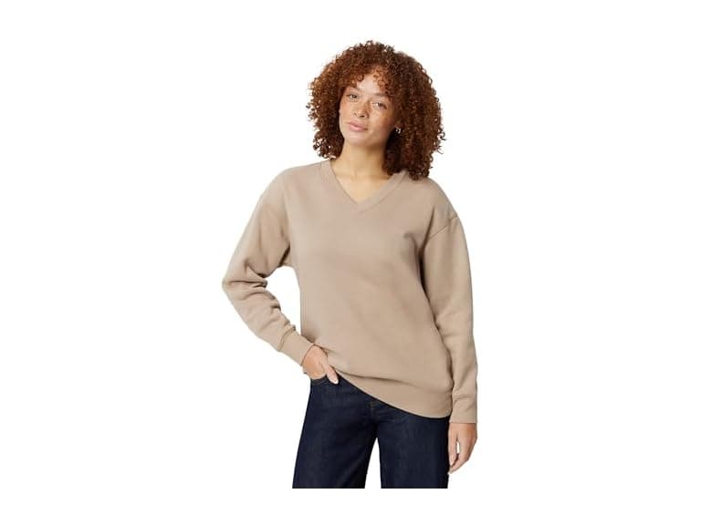 Amazon Essentials Women Oversized Sweatshirt