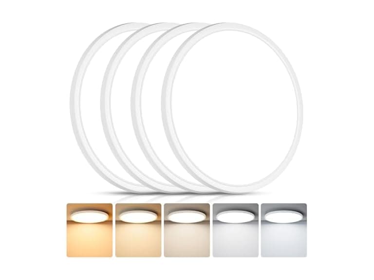 Brightever LED Flush Mount Ceiling Light (Your Choice)