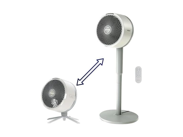 Shark R-UH205 FlexBreeze Pedestal & Tabletop Fan (Factory Reconditioned)