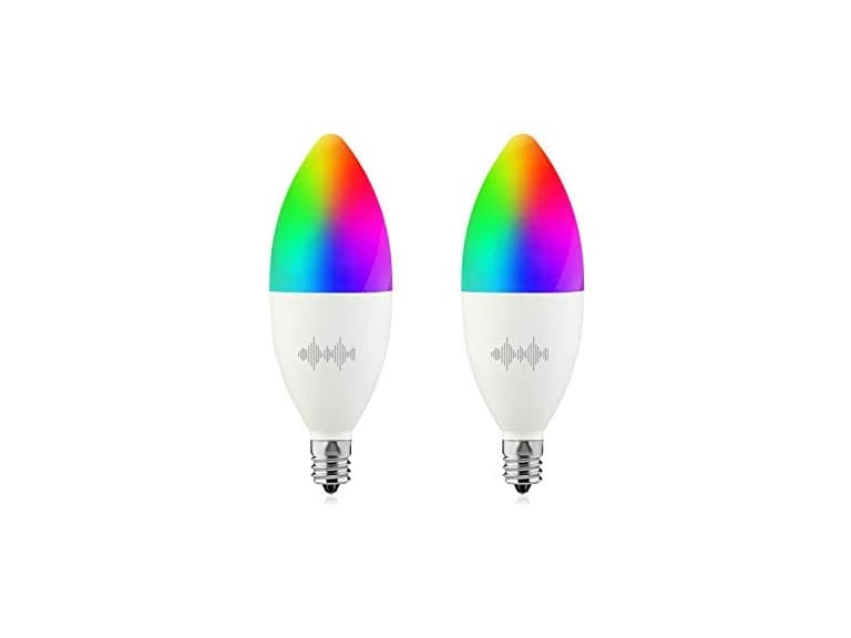 helloify B11 LED Smart Bulb WiFi 2pk