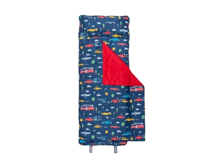Stephen Joseph, Toddler All Over Print Nap Mat, Transportation