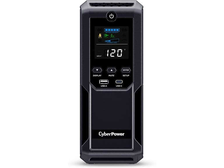 CyberPower CP1500AVRLCD3-R UPS System (Certified Refurbished)