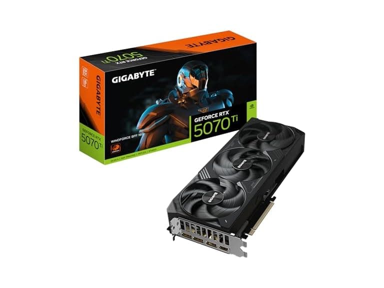 Gigabyte GeForce RTX 5070 Ti WINDFORCE