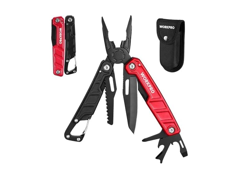 WORKPRO Multitool-11 in 1 Multitool Pliers