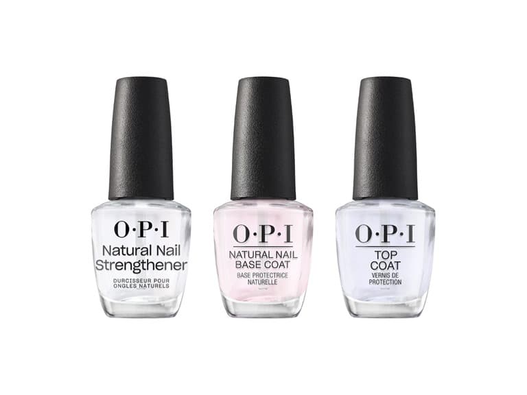 OPI Nail Lacquer Nail Strengthener Trio Set