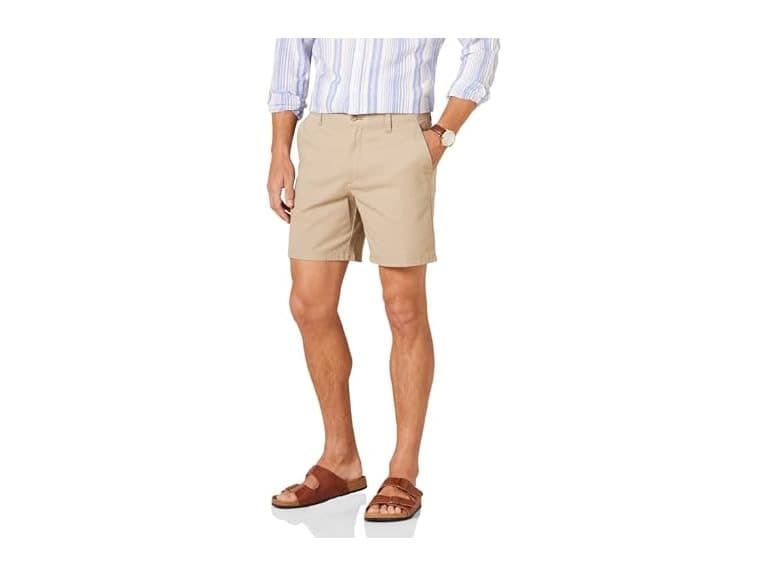 Amazon Essentials Men Slim-Fit 7" Chino Shorts