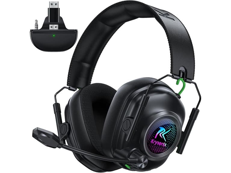 Krysenix Wireless Gaming Headset | XBox Series X|S | PC