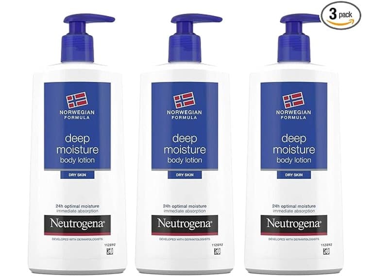 Deep Moisture Lotion 13.5oz 3pk