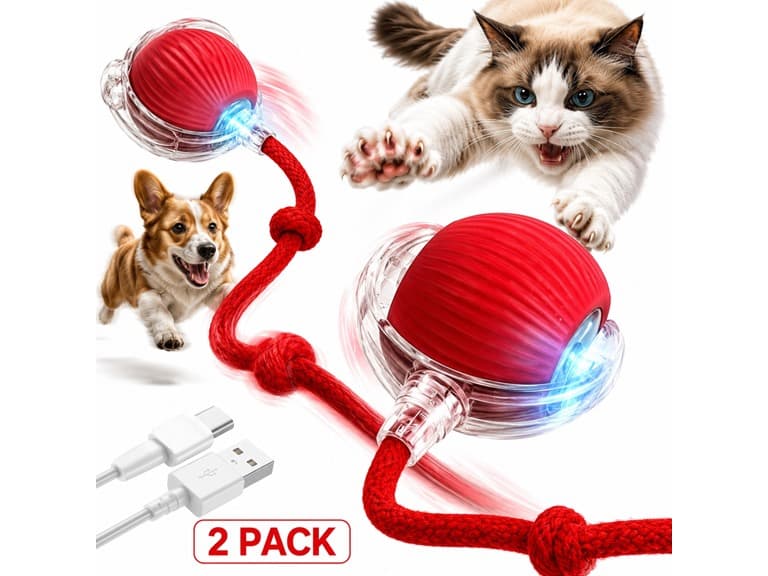 2 Pack Automatic Rolling Ball