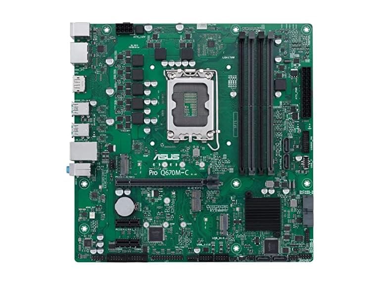 ASUS NVMe SSD M.2 Pro Q670M-C-CSM