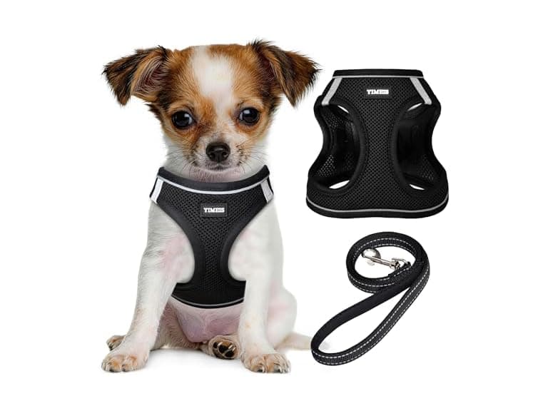 YIMEIS No-Pull Dog Harness Leash Set