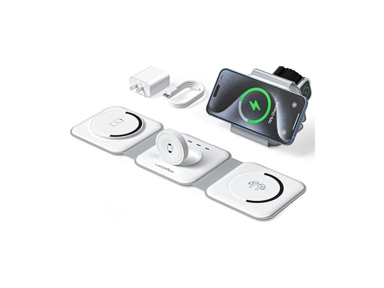 UCOMX 3 in 1 Charging Station for Multple Devices