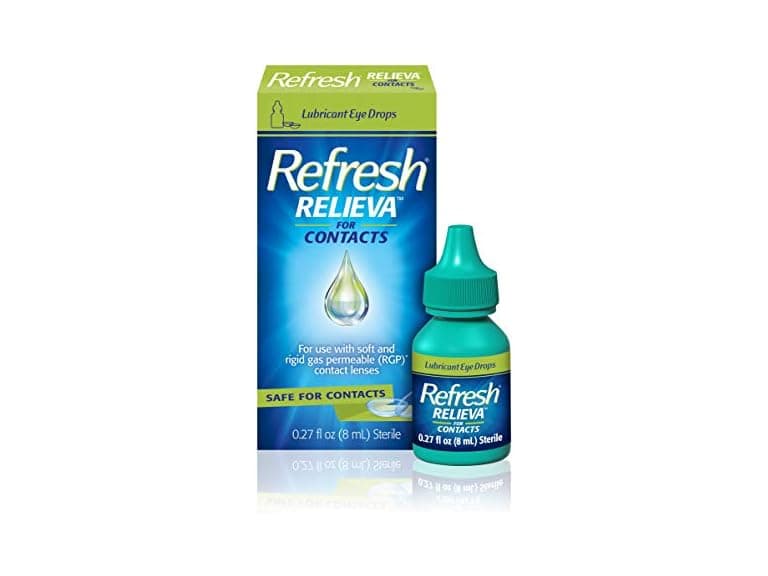 Refresh Contacts Eye Drops 0.27oz
