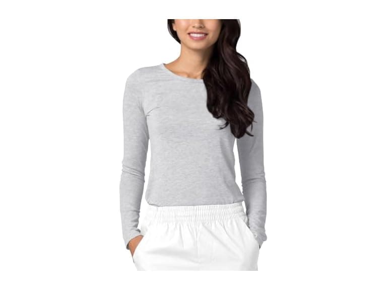 Adar Medical Uniforms Women Long Sleeve Tee