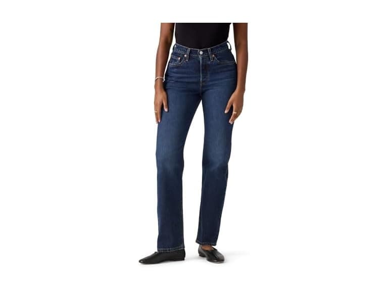 Levis Womens 501 Curve Jeans
