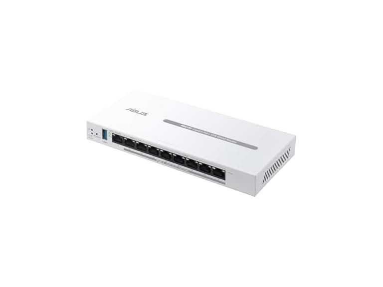 ASUS ExpertWiFi (EBG19P) Gigabit PoE+ VPN Wired Router (Refurbished)