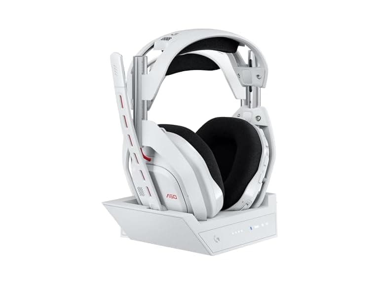 Logitech G Astro A50 Wireless Headset with Base