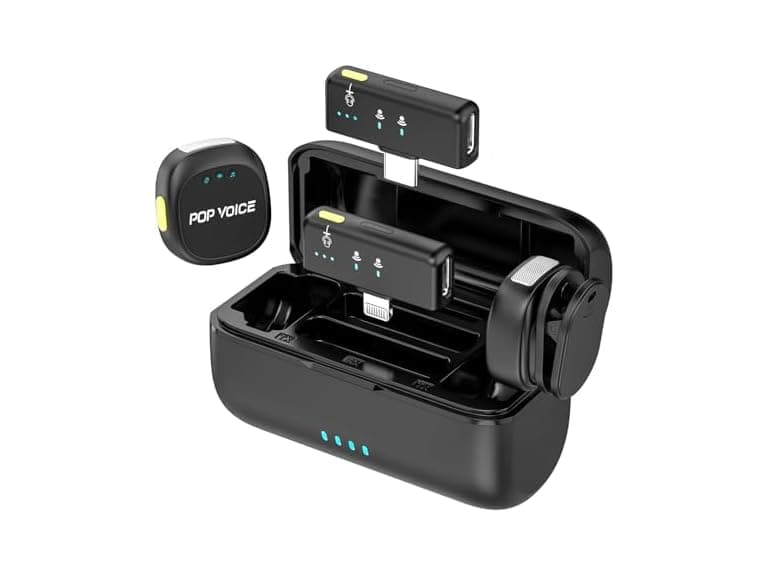 PoP Voice Mini Microphone