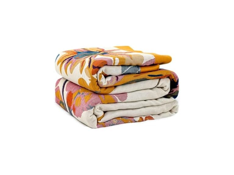 LUTBM 60x80 Boho Cotton Throw Blanket