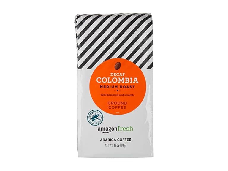 Amazon Fresh Decaf Coffee