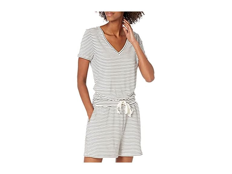 Amazon Essentials Women Supersoft Terry Romper