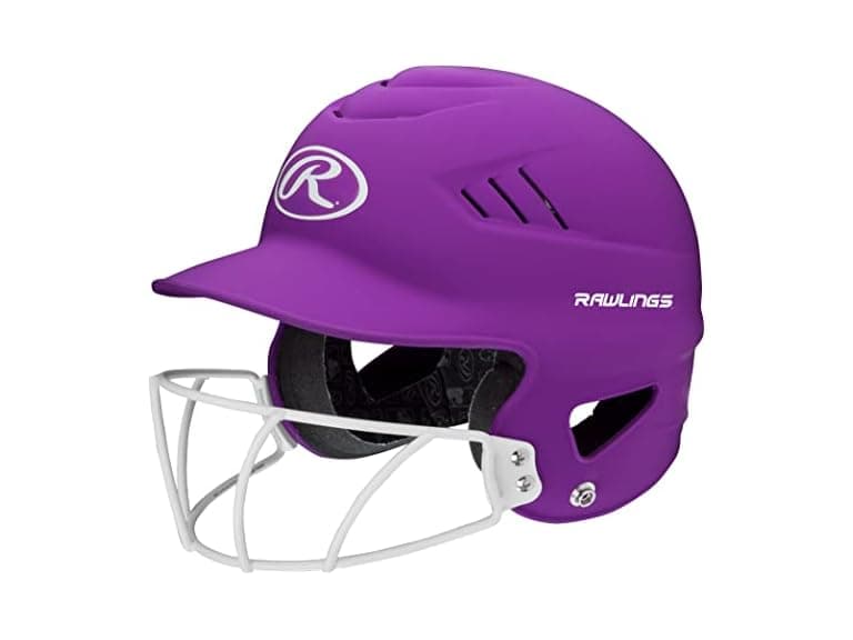 Rawlings | COOLFLO HIGHLIGHTER Batting Helmet |