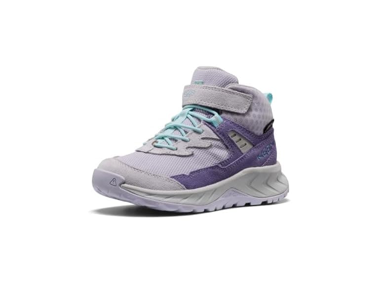 KEEN Kids Hightrail Waterproof Hiking Boots