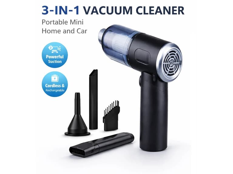 3-in-1 Wireless Handheld Vacuum