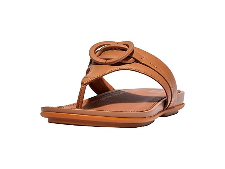 FitFlop Gracie Circlet Leather Sandals