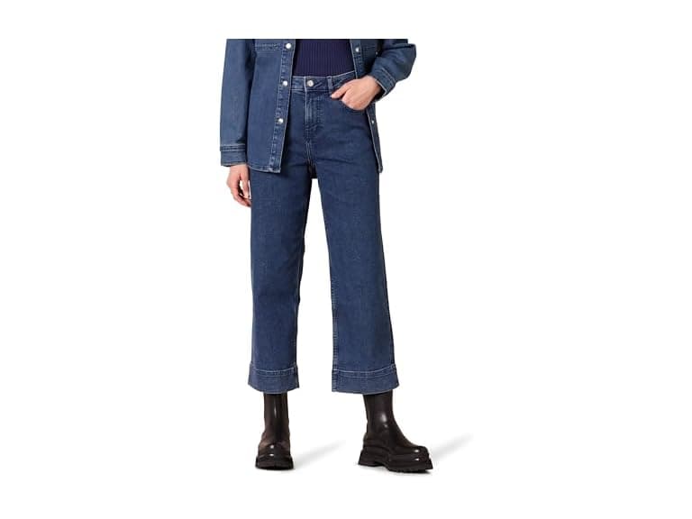 Amazon Essentials Women High-rise Regular-fit Jeans