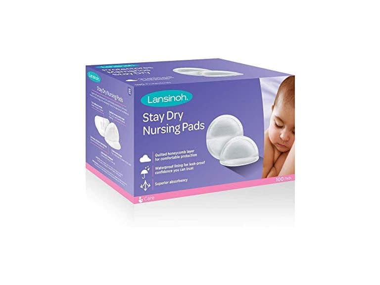 Lansinoh Stay Dry Nursing Pads
