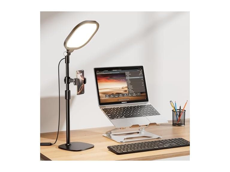 10'' Desk Light W/ Stand