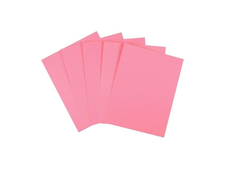 Staples Brights Colored Paper 8 1/2-Inch x 11-Inch Pink Ream