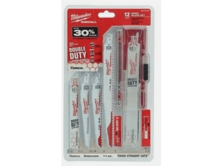Milwaukee 49-22-1129 Sawzall Recip Blades 12 Pc
