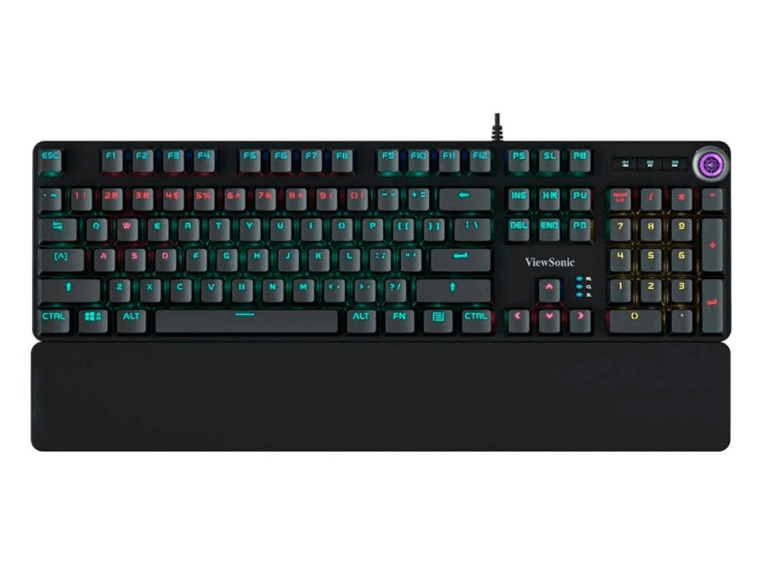 ViewSonic KU535 Wired Mechanical Gaming Keyboard