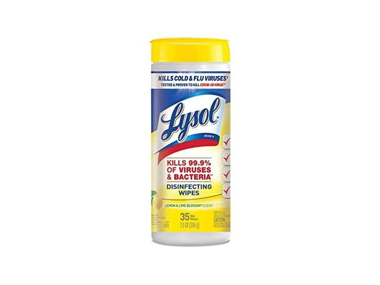 Lysol Disinfectant Wipes (Pack of 3)