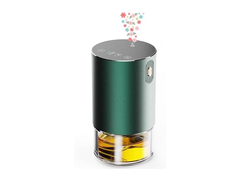 Waterless Oil Diffuser Rechargeable Green