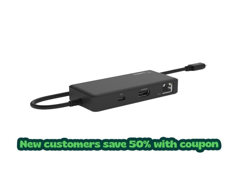 Belkin 5-in-1 Multi-Port Adapter