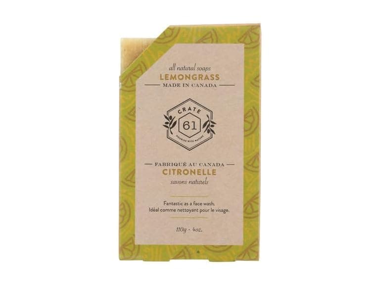 Crate 61 Soap Lemongrass