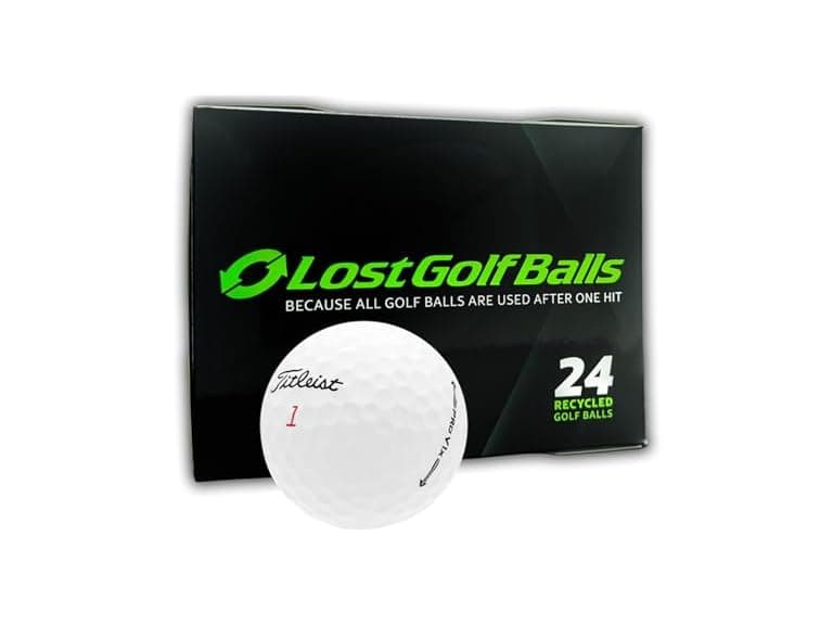 LostGolfBalls - 24 Titleist Pro V1x Golf Balls in Good Condition (Used)