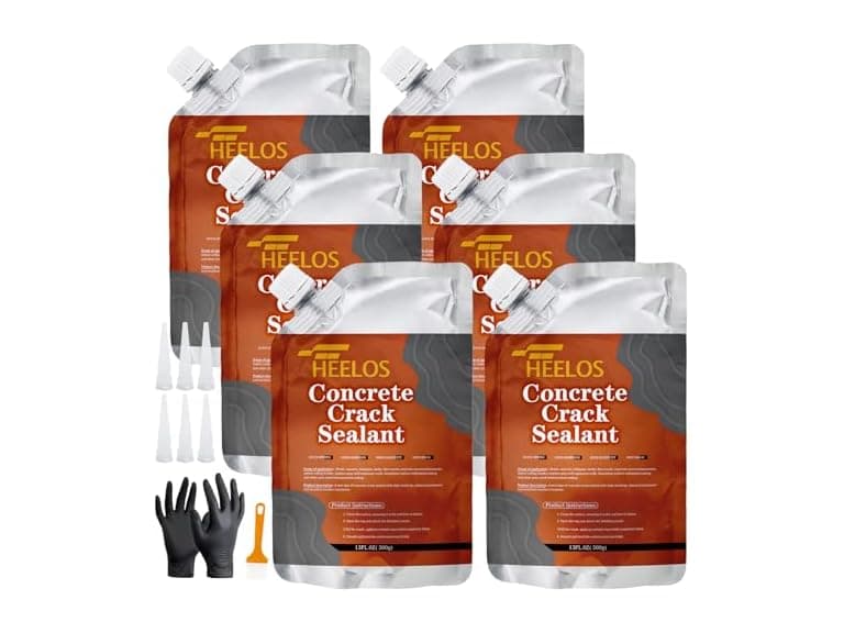 Heelos Concrete Crack Filler 6 Pack