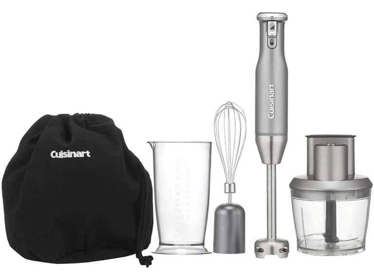 Cuisinart Immersion Blender w/Food Processor (Factory Reconditioned)