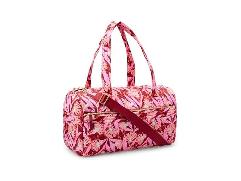 Amazon Essentials Women Quilted Weekender Duffel Bag