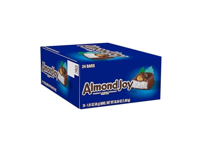 Almond Joy Coconut Almond Choc Bars 24ct