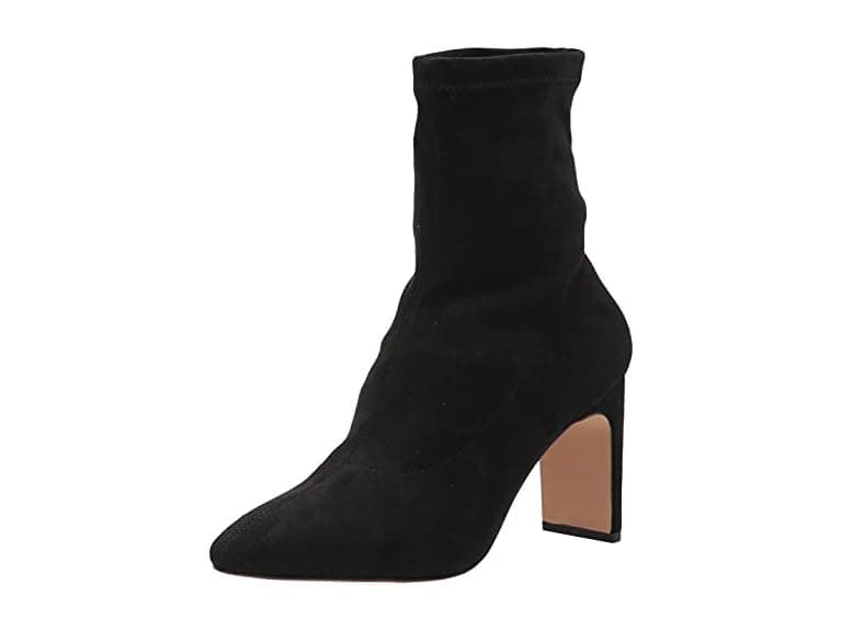 The Drop Women's Jane High Heel Pull-On Sock Boot