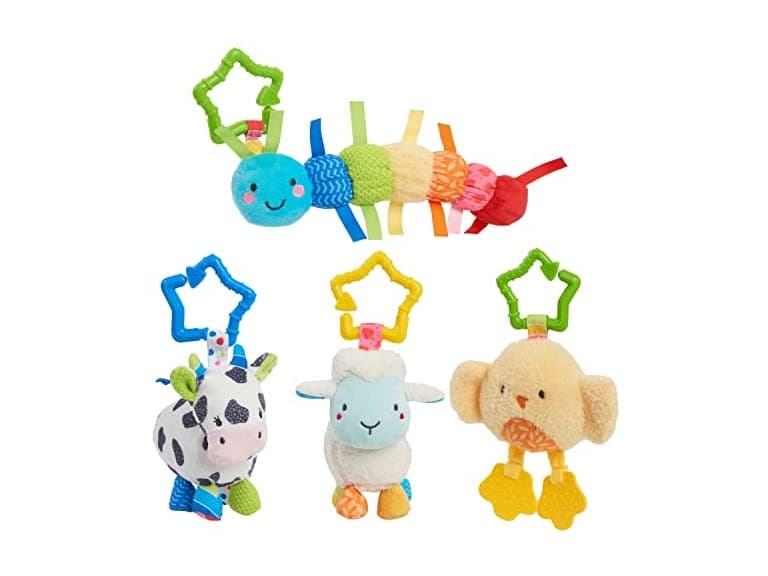 Blossom Farm Hanging Sensory Plush Bundle